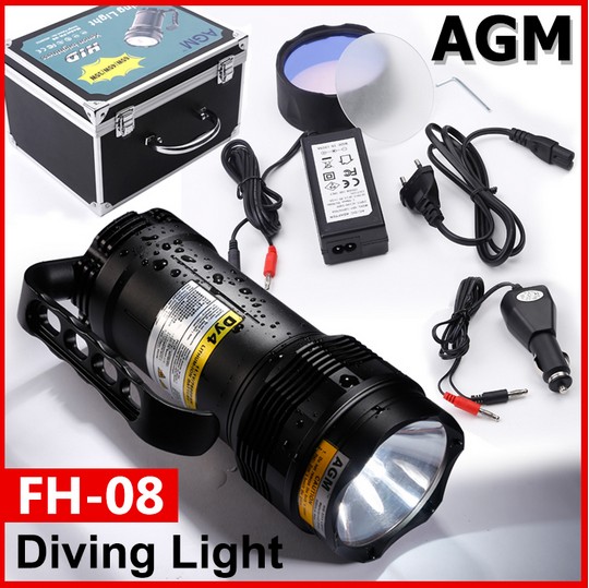 FH-08-HID-diving-light-package